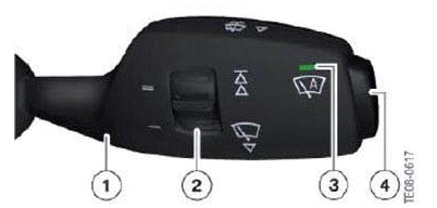 Steering Column Switch Cluster